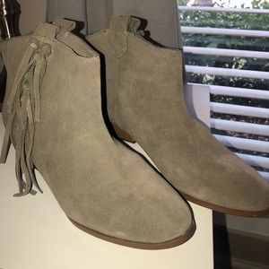 SOLE Society Grey Booties